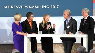 Jahresversammlung des Stifterverbandes 2017 (Foto: David Ausserhofer)