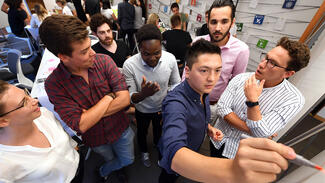 Student Challenge: Reinventing Education in the Digital Era (Foto: Peter Himsel)