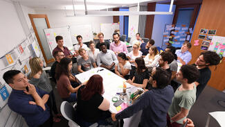 Student Challenge: Reinventing Education in the Digital Era (Foto: Peter Himsel)