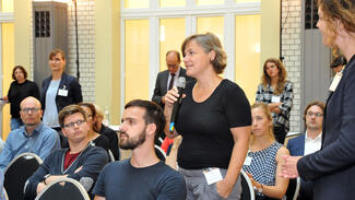 Veranstaltung "Vielfalt verstehen. Zusammenhalt stärken" (Foto: Elke Jung-Wolff)