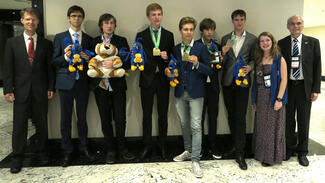 Deutsches Team holt vier Medaillen bei der Internationalen Mathematik-Olympiade in Rio de Janeiro (Foto: Bildung & Begabung)