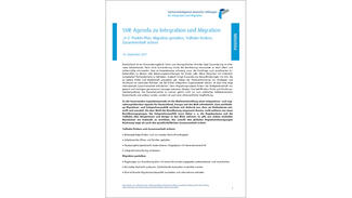 SVR-Agenda zu Integration und Migration (Cover)