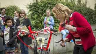 Hochschulperle des Jahres 2016 (Foto: Heike Fischer/TH Köln)