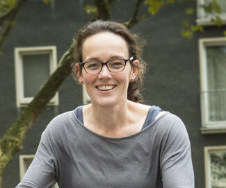 Hochschulperle des Jahres 2016: Melanie Werner von der TH Köln (Foto: Heike Fischer/TH Köln)