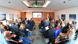 Workshop "Professionalisierung des Transfers" am 4. Dezember 2017 (Foto: Peter Himsel)