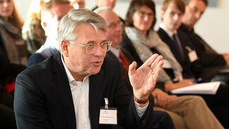 Workshop "Professionalisierung des Transfers" am 4. Dezember 2017 (Foto: Peter Himsel)