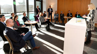 Workshop "Professionalisierung des Transfers" am 4. Dezember 2017 (Foto: Peter Himsel)