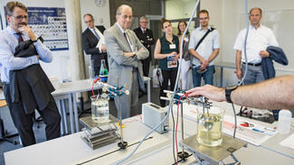 Veranstaltung "Fit für die Zukunft" (Foto: Damian Gorczany)