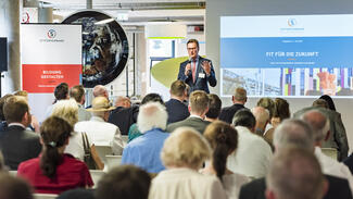 Veranstaltung "Fit für die Zukunft" (Foto: Damian Gorczany)