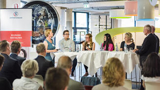 Veranstaltung "Fit für die Zukunft" (Foto: Damian Gorczany)