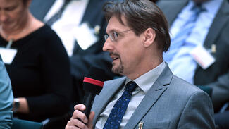 Finale im Förderwettbewerb "Data Literacy Education" am 28. September 2018 in Berlin (Foto: David Ausserhofer)