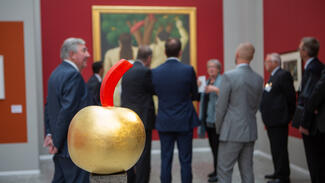 Veranstaltung "Digitale Bildung: Mehr Fluch oder mehr Segen?" am 9. Oktober 2018 in Künzelsau (Foto: Marc Weigert)