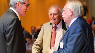 Veranstaltung "Digitale Bildung: Mehr Fluch oder mehr Segen?" am 9. Oktober 2018 in Künzelsau (Foto: Marc Weigert)