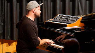 Veranstaltung "Digitale Bildung: Mehr Fluch oder mehr Segen?" am 9. Oktober 2018 in Künzelsau (Foto: Marc Weigert)