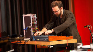 Veranstaltung "Digitale Bildung: Mehr Fluch oder mehr Segen?" am 9. Oktober 2018 in Künzelsau (Foto: Marc Weigert)