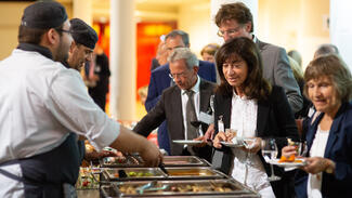 Veranstaltung "Digitale Bildung: Mehr Fluch oder mehr Segen?" am 9. Oktober 2018 in Künzelsau (Foto: Marc Weigert)