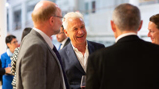 Veranstaltung "Digitale Bildung: Mehr Fluch oder mehr Segen?" am 9. Oktober 2018 in Künzelsau (Foto: Marc Weigert)