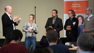 Lern-Lernkonferenz am 31. Oktober 2018 in Berlin (Foto: David Ausserhofer)