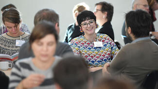 Lern-Lernkonferenz am 31. Oktober 2018 in Berlin (Foto: David Ausserhofer)