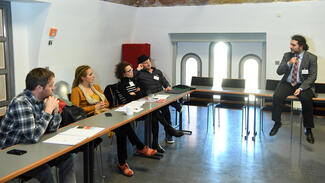 Lern-Lernkonferenz am 31. Oktober 2018 in Berlin (Foto: David Ausserhofer)