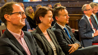 Ars legendi Sportwissenschaft: Preisverleihung 2019 (Foto: ISSW/Andreas Klewe)