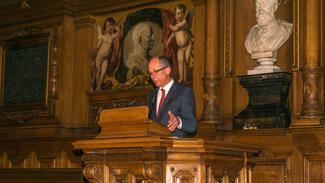 Ars legendi Sportwissenschaft: Preisverleihung 2019 (Foto: ISSW/Andreas Klewe)