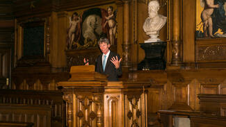 Ars legendi Sportwissenschaft: Preisverleihung 2019 (Foto: ISSW/Andreas Klewe)