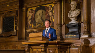 Ars legendi Sportwissenschaft: Preisverleihung 2019 (Foto: ISSW/Andreas Klewe)