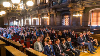 Ars legendi Sportwissenschaft: Preisverleihung 2019 (Foto: ISSW/Andreas Klewe)