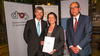 Ars legendi Sportwissenschaft: Preisverleihung 2019 (Foto: ISSW/Andreas Klewe)