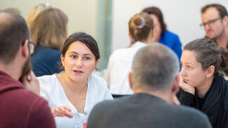 Lehr-/Lernkonferenz am 24. Oktober 2019 (Foto: David Ausserhofer)