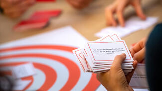 Lehr-/Lernkonferenz am 24. Oktober 2019 (Foto: David Ausserhofer)