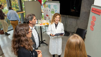 Lehr-/Lernkonferenz am 24. Oktober 2019 (Foto: David Ausserhofer)