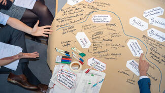 Lehr-/Lernkonferenz am 24. Oktober 2019 (Foto: David Ausserhofer)