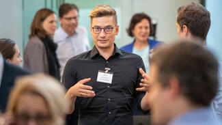 Lehr-/Lernkonferenz am 24. Oktober 2019 (Foto: David Ausserhofer)