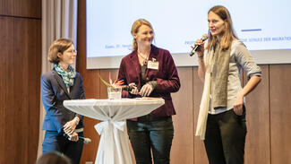 Veranstaltung "Professionelles Handeln für die Schule der Migrationsgesellschaft" am 7. November 2019 (Foto: Damian Gorczany)