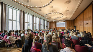 Veranstaltung "Professionelles Handeln für die Schule der Migrationsgesellschaft" am 7. November 2019 (Foto: Damian Gorczany)