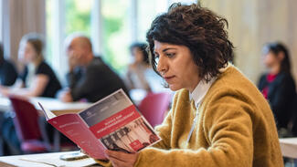 Veranstaltung "Professionelles Handeln für die Schule der Migrationsgesellschaft" am 7. November 2019 (Foto: Damian Gorczany)