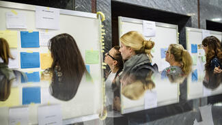 Veranstaltung "Professionelles Handeln für die Schule der Migrationsgesellschaft" am 7. November 2019 (Foto: Damian Gorczany)