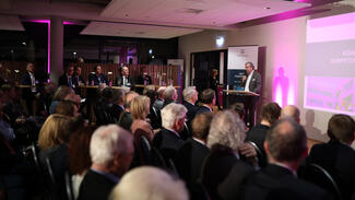 Veranstaltung "Künstliche Intelligenz" am 18. November 2019 (Foto: Dominik Eisele)