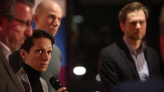 Veranstaltung "Künstliche Intelligenz" am 18. November 2019 (Foto: Dominik Eisele)