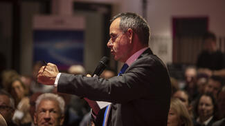 Veranstaltung "Künstliche Intelligenz" am 18. November 2019 (Foto: Dominik Eisele)