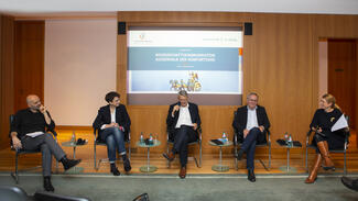 Veranstaltung "Wissenschaftskommunikation außerhalb der Komfortzone" (Foto: WiD/Gesine Born)