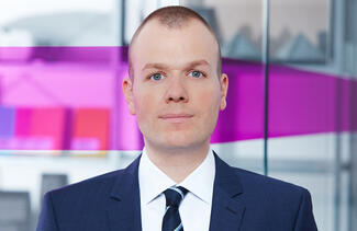 Florian Schütz (Foto: Thomas Hedrich/Fraunhofer IAO, CeRRI)