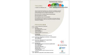 Governance von Hochschulbünden (Programm)
