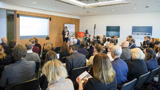 Veranstaltung "Unleashing the potential of SSHA" (Foto: Peter Himsel)