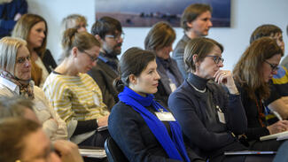 Veranstaltung "Unleashing the potential of SSHA" (Foto: Peter Himsel)
