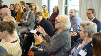 Veranstaltung "Unleashing the potential of SSHA" (Foto: Peter Himsel)