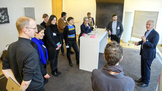 Veranstaltung "Unleashing the potential of SSHA" (Foto: Peter Himsel)