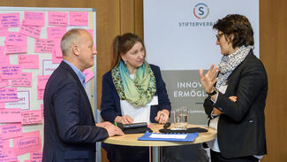 Veranstaltung "Unleashing the potential of SSHA" (Foto: Peter Himsel)